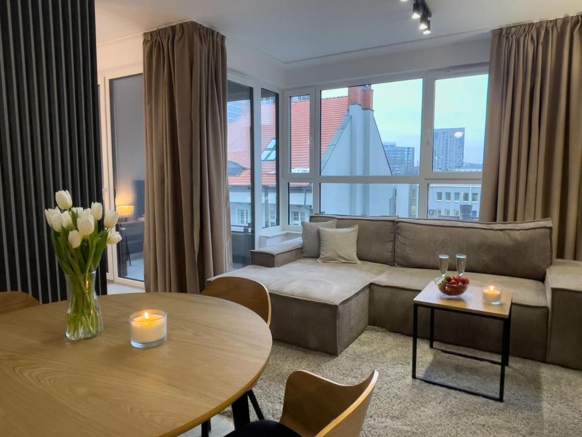 Urban Apartments Premium, Opolska 10 No 90, 2 Free Garages, Self Check-In Katoviçe Dış mekan fotoğraf