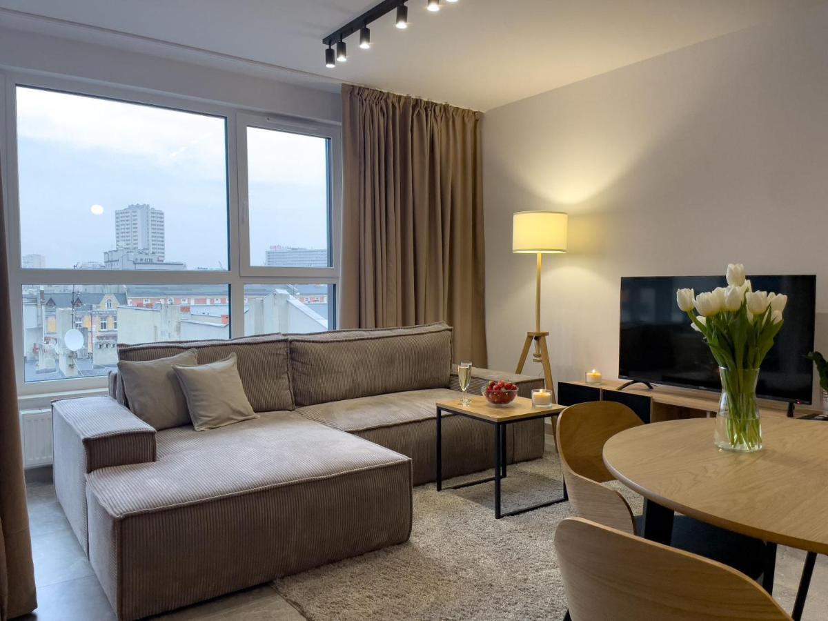 Urban Apartments Premium, Opolska 10 No 90, 2 Free Garages, Self Check-In Katoviçe Dış mekan fotoğraf