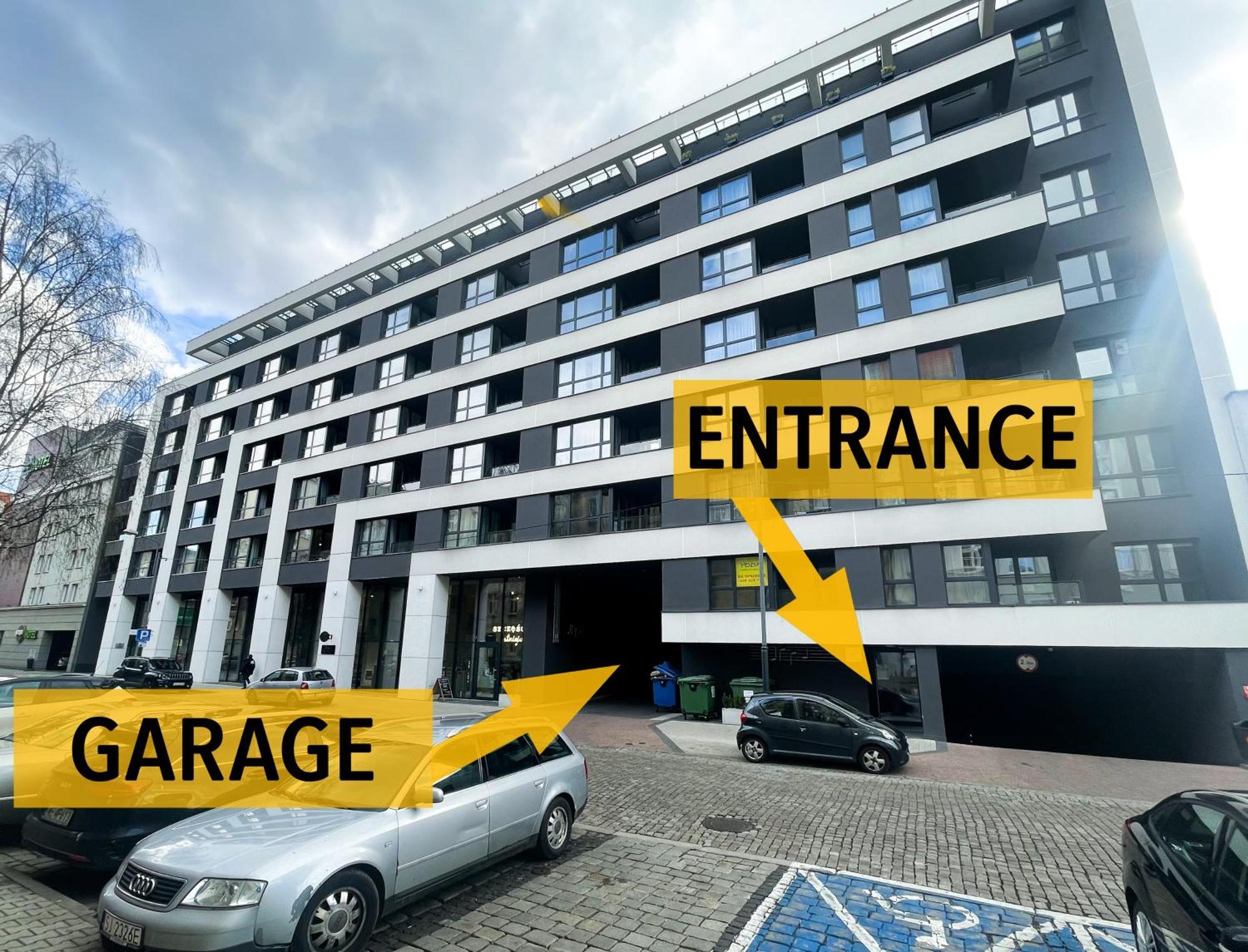 Urban Apartments Premium, Opolska 10 No 90, 2 Free Garages, Self Check-In Katoviçe Dış mekan fotoğraf